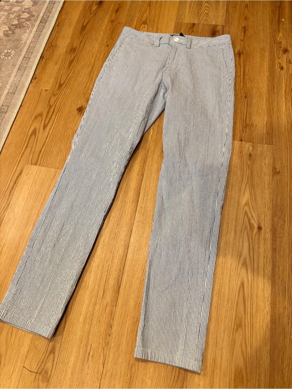 Vineyard Vines Men’s Seersucker Breaker Pants Kentucky Derby Size 30x32